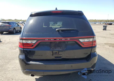 2017 Dodge Durango R/T Awd из США, поврежденный, VIN 1C4SDJCT8HC623269